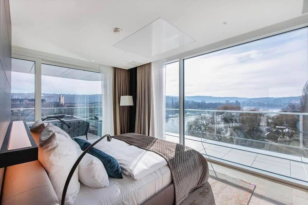 Präsidenten Suite - Penthousesuite - Fährhaus Koblenz in Metternich, Koblenz