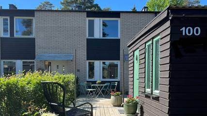 Location de vacances pour 6 personnes, avec jardin dans Uppsala
