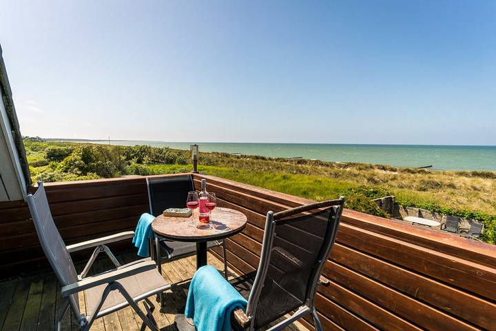 Ferienwohnung für 2 Personen, mit Balkon und Seeblick, mit Haustier in Dierhagen - 2