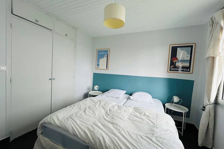 Location de vacances pour 7 personnes, avec jardin et terrasse à Agon-Coutainville - 3