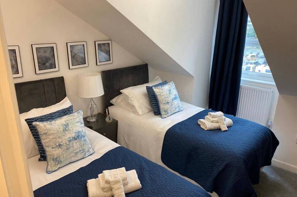 Appartement entier, Charming 2-bedroom apartment in nice Watford with Ac in Watford, Hertfordshire