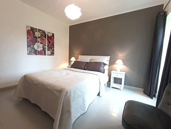 Chambre d’hôte pour 2 personnes, avec Balcon et Jardin