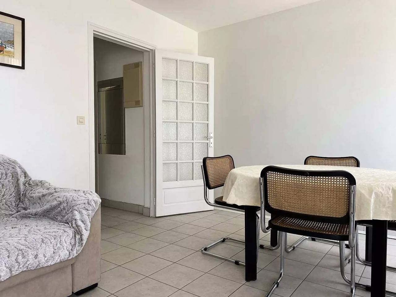 Ganze Wohnung, Wohnung 2 von 42m2, in der Nähe des Strandes von Val André. in Pléneuf-Val-André, Côtes-d'Armor