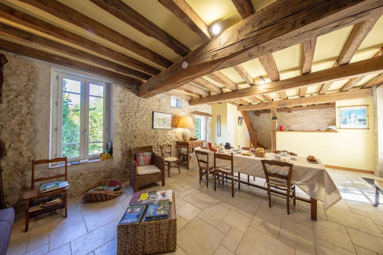 Double or Twin Room with Garden View in Cléry-Saint-André, Sologne