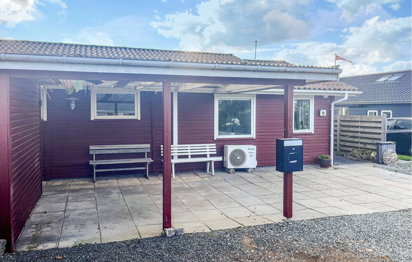 Ferienhaus für 6 Personen mit Terrasse in Assens, Kleiner Belt