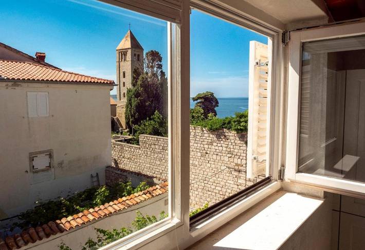 Ferienhaus für 6 Personen, mit Ausblick und Terrasse, mit Haustier in Rab Stadt - 3