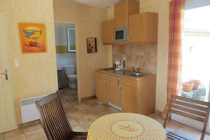 Location de vacances pour 4 personnes, avec terrasse et jardin à Rosières (Ardèche) - 4