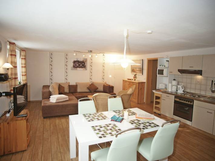 Ferienwohnung für 2 Personen, mit Garten in Neue Tiefe - 3