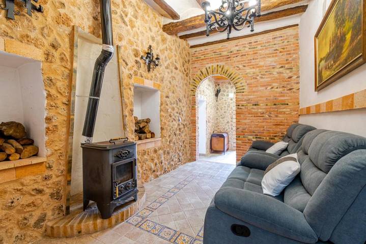 Ferienhaus für 7 Personen, mit Ausblick und Balkon, kinderfreundlich - 1