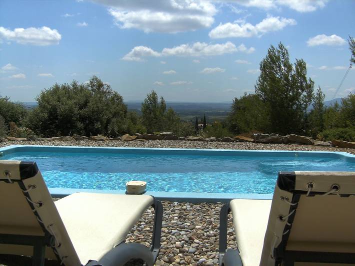 Gîte pour 6 personnes, avec Piscine à Siran - 2