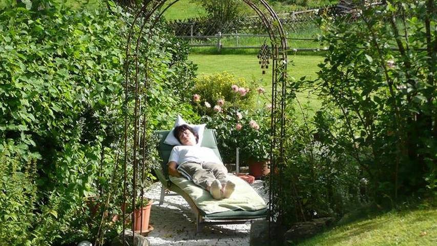 Ferienwohnung für 2 Personen, mit Terrasse in Bad Kohlgrub - 4