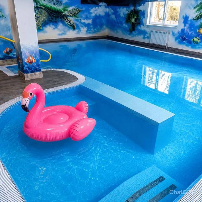 Chambre d’hôte pour 4 personnes, avec sauna et jardin ainsi que bassin pour enfant et piscine à Świeradów-Zdrój - 3