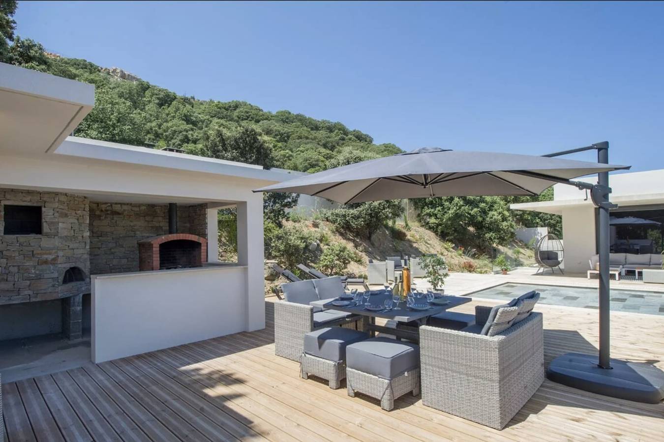 Villa Mizar                in Algajola, Region de Calvi