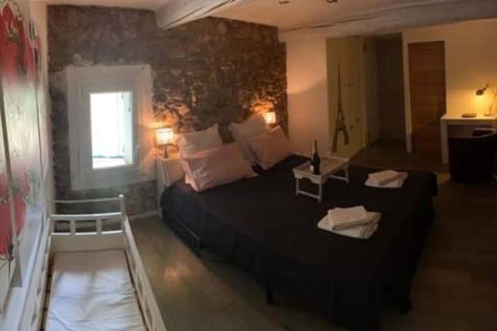 Gîte pour 4 personnes, avec vue et terrasse à Beaumes-de-Venise - 2