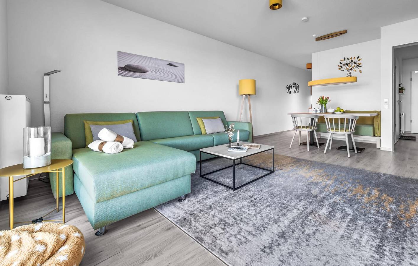 Ganze Ferienwohnung, Apartment mit Meerblick, Terrasse und Parkplatz, 400 m vom Strand entfernt in Olpenitz, Kappeln