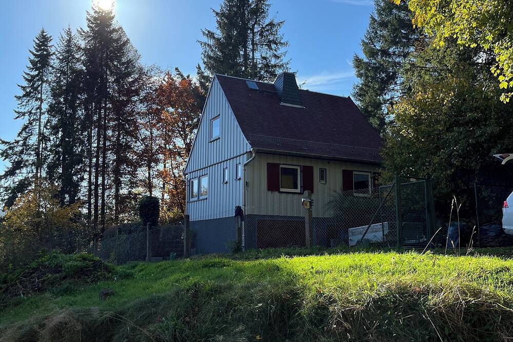 Urlaub in Finsterbergen im gemütlichen Ferienhaus für 5 Gäste ,idyllische Lage in Finsterbergen, Friedrichroda