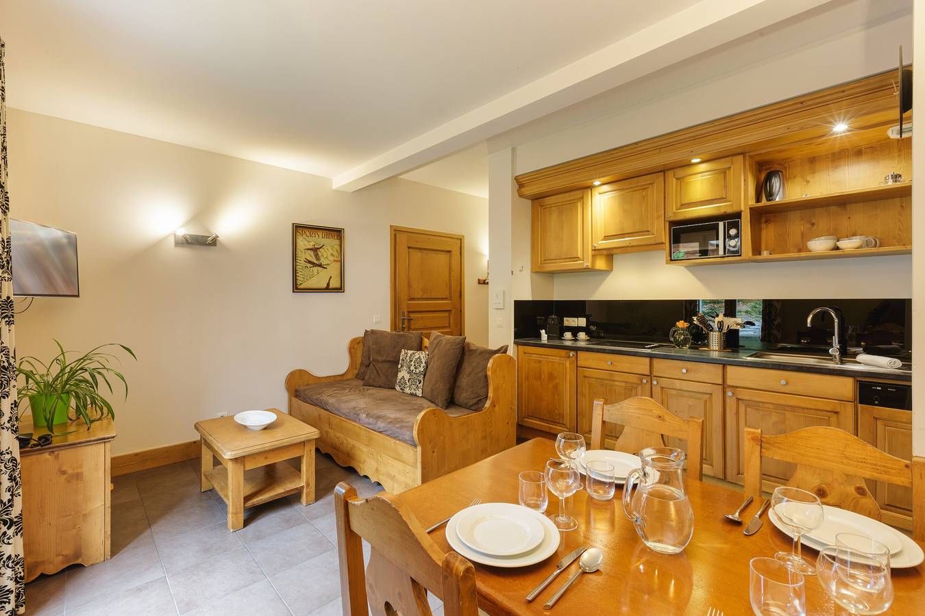 Apartamento entero, Vallorcine Buet 01 ski in / ski out in Vallorcine, Region Bonneville