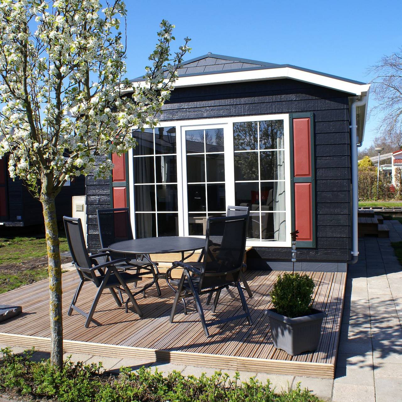 Chaletpark Kroondomein Giethoorn — Bovenwiede | 4 Personen in Giethoorn, Nationalpark Weerribben-Wieden