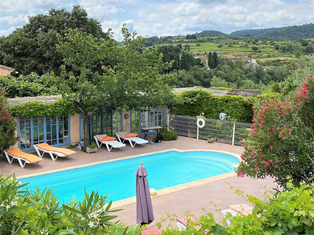 Le Cabirou in Saint-Laurent-de-la-Cabrerisse, Région de Narbonne