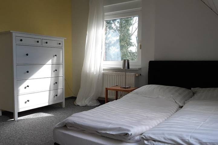 Ganze Wohnung, Große 120qm Ferienwohnung ruhige Alleinlage im Grünen mit Garten/Loggia in Estorf, Samtgemeinde Mittelweser
