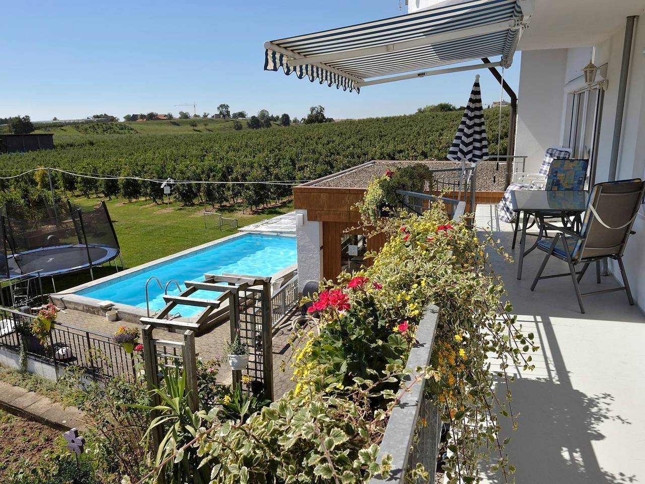 Ganze Ferienwohnung, Obst- und Ferienhof Schäfler in Wasserburg (Bodensee), Bayerisch Schwaben