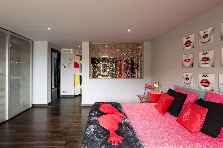 Chambre d’hôte pour 2 personnes, avec piscine et jardin à Lumio - 4