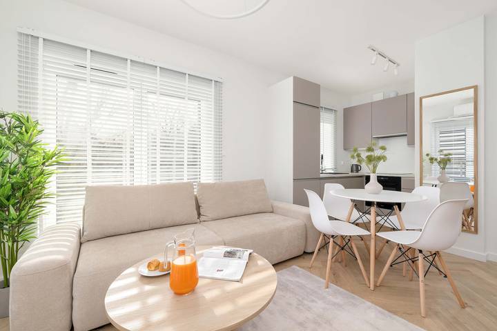 Apartament wakacyjny dla 4 osób, z balkon/ taras w Podkarpacie