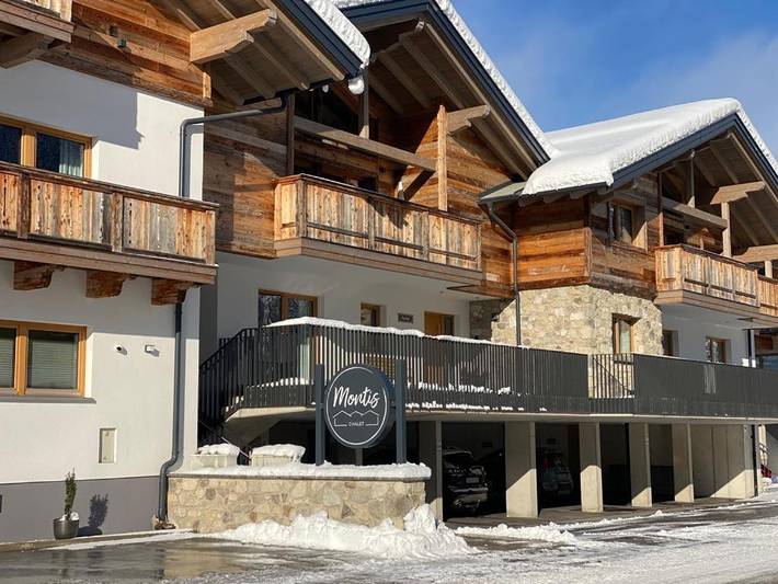 Hütte für 14 Personen, mit Ausblick und Balkon sowie Sauna, kinderfreundlich in Flachau - 2