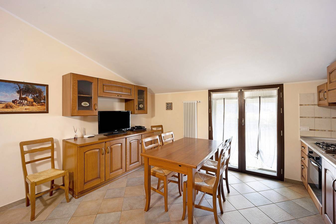 Ganze Wohnung, Haustierfreundliche Ferienwohnung Virginia Agriturismo La Scuderia mit Wlan in Andora, Riviera di Ponente