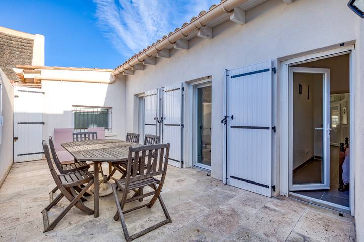 Ferienhaus für 6 Personen, mit Garten in Saintes-Maries-de-la-Mer - 2