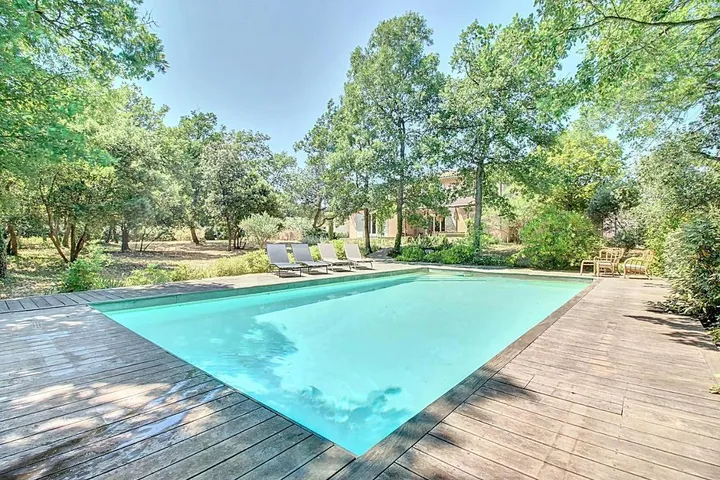 Chalet para 8 personas, con piscina y terraza, Se admiten mascotas - 1