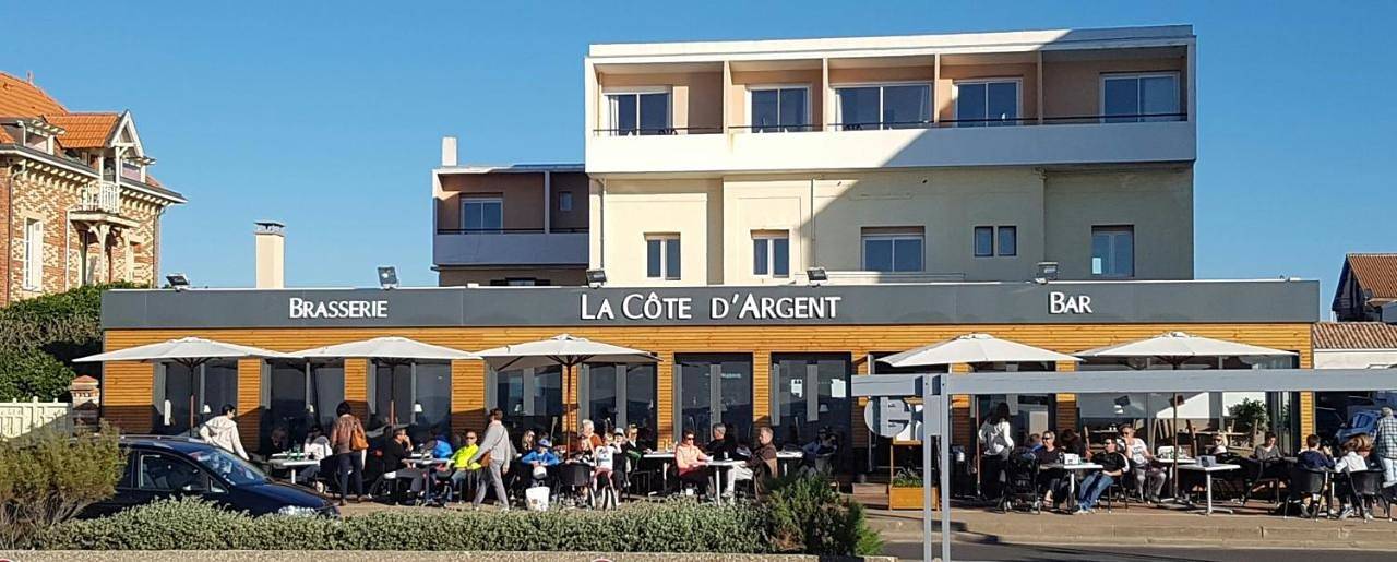Hotel Cote d'Argent in Lacanau Ocean, Lacanau