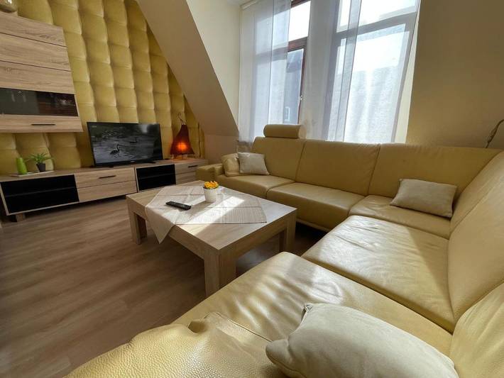 Ferienwohnung für 5 Personen, mit Garten und Ausblick in Bremerhaven
