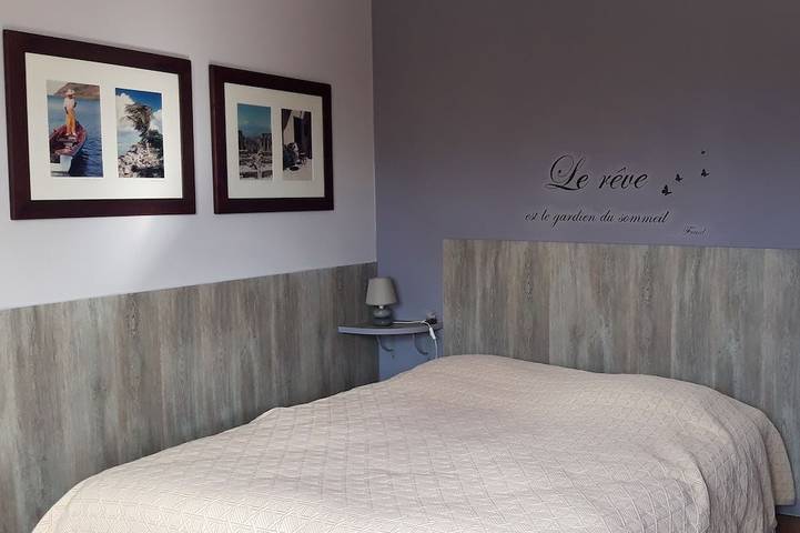 Gîte pour 2 personnes, avec terrasse et jardin, animaux acceptés à L'Aiguillon-sur-Vie - 2