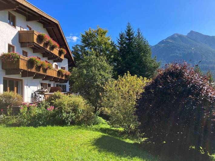 Vakantieappartement voor 3 personen, met uitzicht en tuin in Seefeld in Tirol