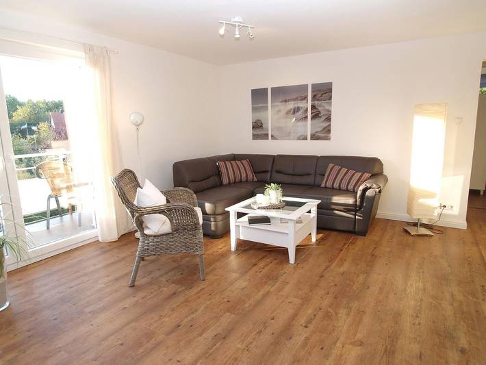 Ferienwohnung für 4 Personen, mit Balkon, mit Haustier in Haffkrug - 2