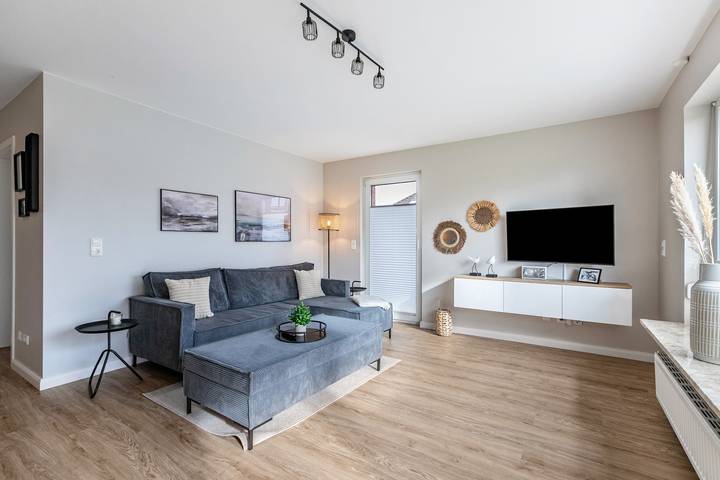 Ganze Wohnung, Ferienwohnung "Haus Dünenbutze" mit Gemeinschaftsgarten und Wlan in Büsum, Kreis Dithmarschen