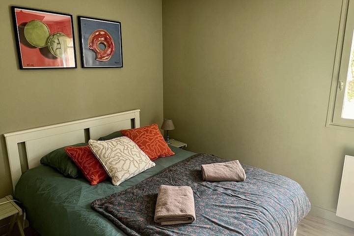 Gîte pour 6 personnes, avec jardin et terrasse, animaux acceptés à Benerville-sur-Mer - 4