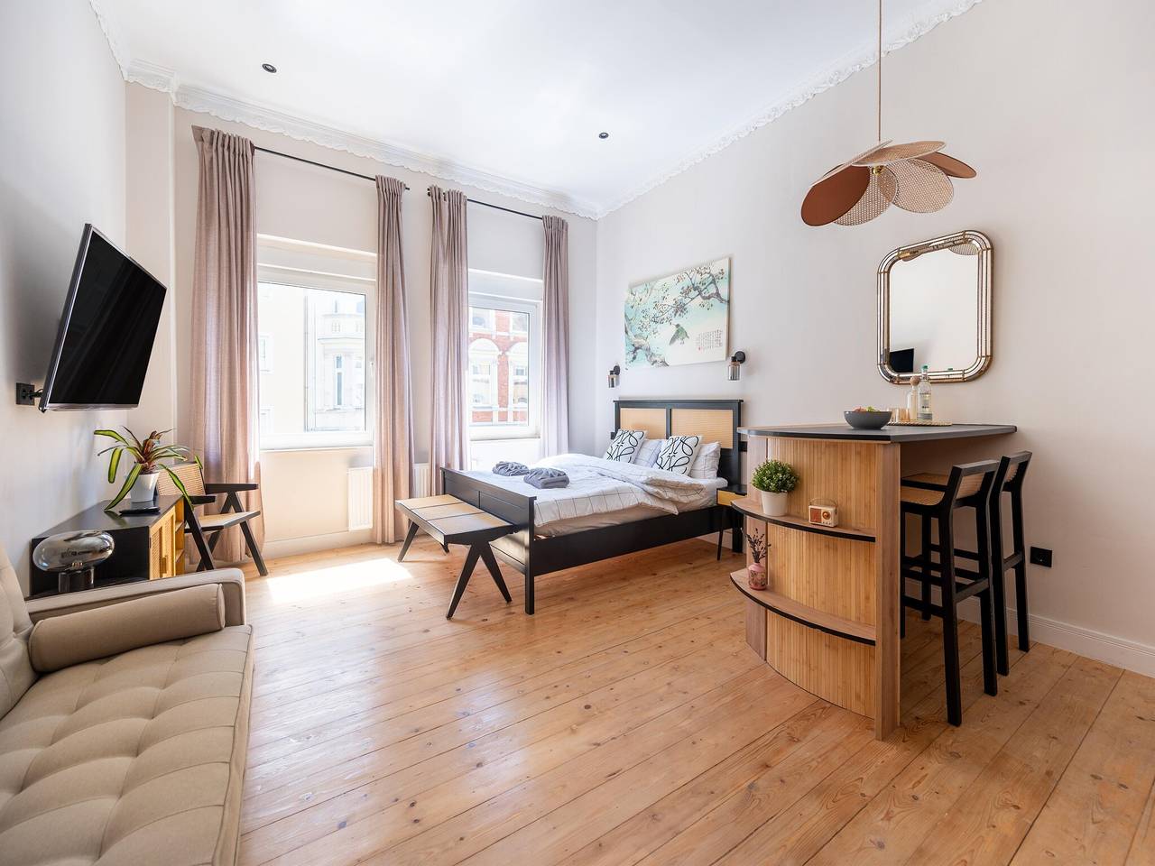 Glamping voor 3 Personen in Koblenz, Osteifel