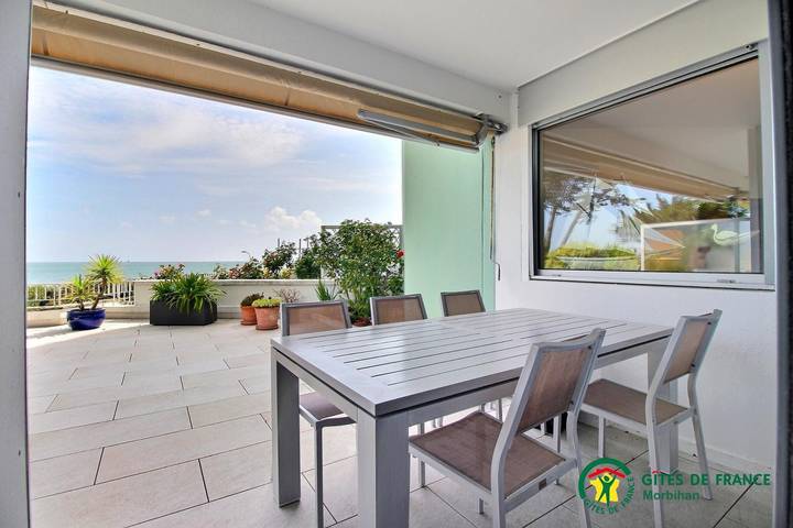 Gîte pour 4 personnes, avec Terrasse et Jardin dans Plage Toulhars - 2