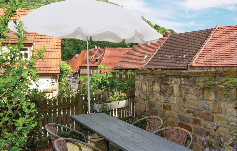 Ferienhaus für 4 Personen, mit Terrasse, mit Haustier in Fränkisches Weinland - 2