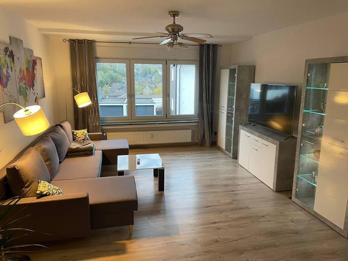 Ferienwohnung für 6 Personen, mit Terrasse und Garten in Olpe - 2