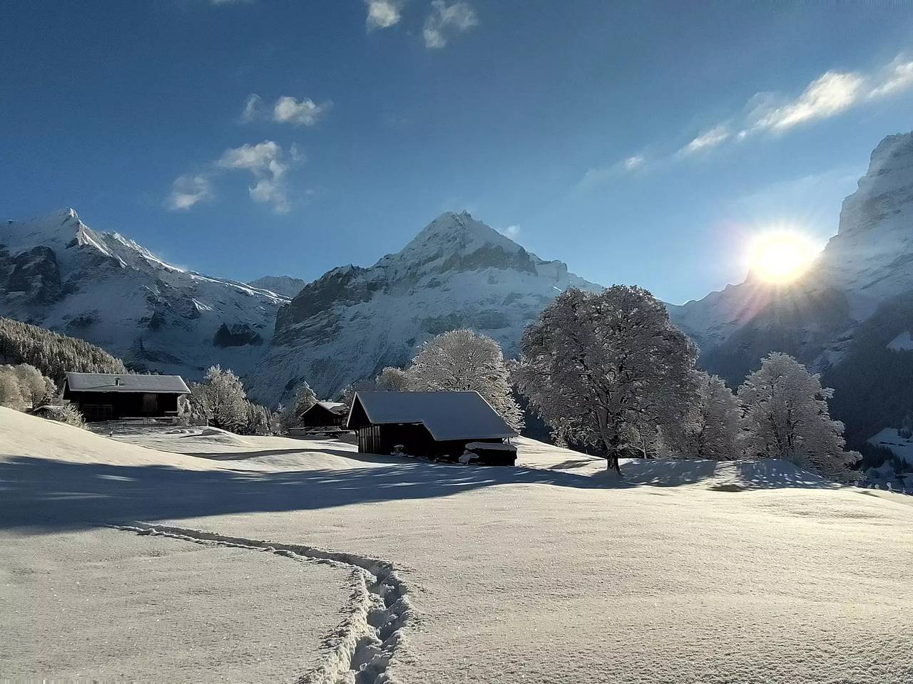 Villa für 9 Personen in Grindelwald, Kanton Bern
