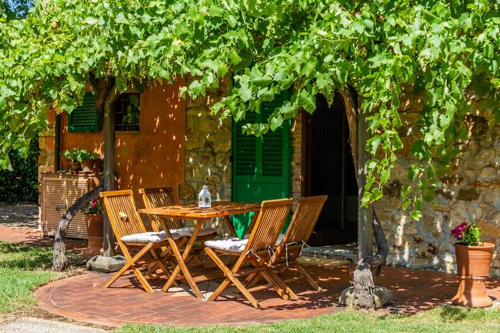 Ferienhaus für 4 Personen, mit Garten, mit Haustier in Grosseto Provinz - 2