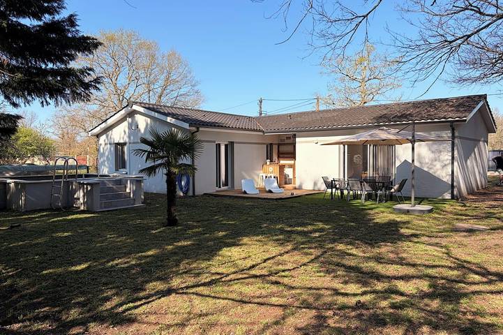 Maison de vacances pour 8 personnes, avec Terrasse et Jardin à Saint-Jean-d'Illac