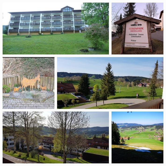 Ferienwohnung für 4 Personen, mit Pool und Sauna sowie Ausblick und Balkon in Missen-Wilhams - 4