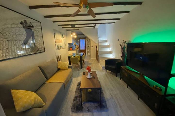 Finca für 6 Personen, mit Balkon und Garten sowie Pool in La Manga