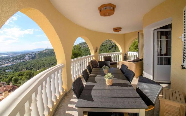 Casa rural para 8 personas, con terraza y piscina en Alcalá de Chivert - 4