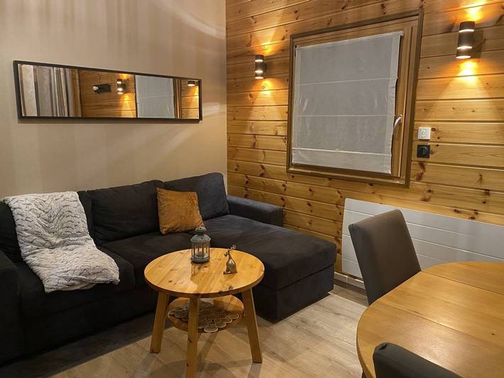 Chalet pour 6 personnes, avec Balcon à Huez