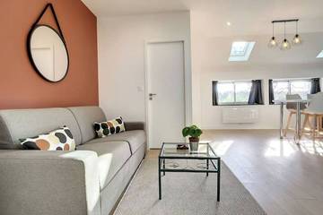 Gîte pour 4 personnes, avec terrasse dans Machecoul-Saint-Même